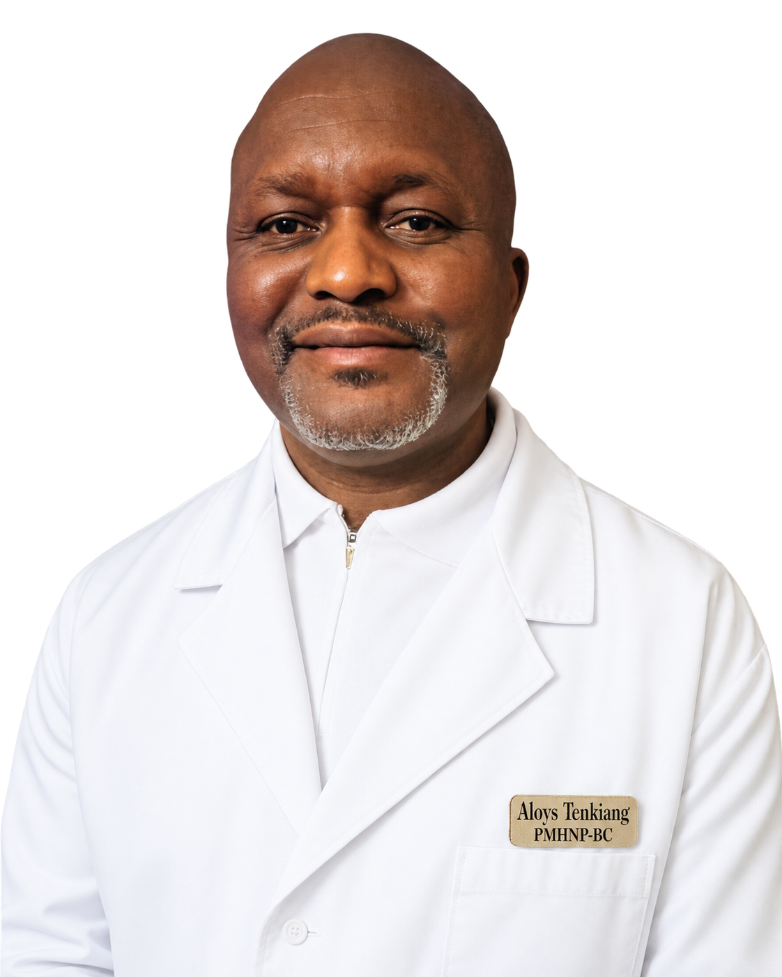 Aloys Chiafie Tenkiang, psychiatric mental health nurse practitioner