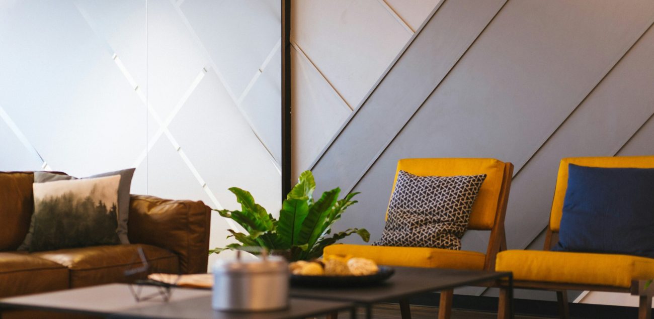 A calm, professional meeting space for a mental health appointment